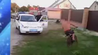 Приколы над гаишниками!