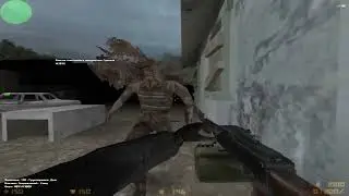 Counter strike 1 6 Zombie VS Stalker | Небольшая нарезка с выживания
