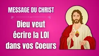 Message IMPORTANT de Jésus-Christ : 