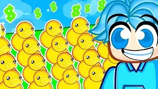 I Built the BIGGEST Duck Army Ever!
