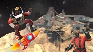 Demoman Takes Flight | TF2