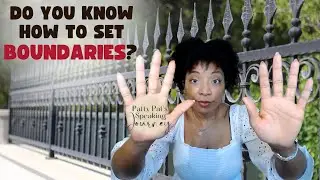 How To Set And Keep Boundaries For Beginners: True Story