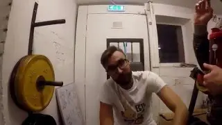 Дневник Дрыща, HC gym, тренировка ног