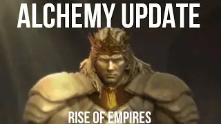 *NEW* ALCHEMY UPDATE / RISE OF EMPIRES / GAMEPLAY, TIPS & HINTS / (2023)
