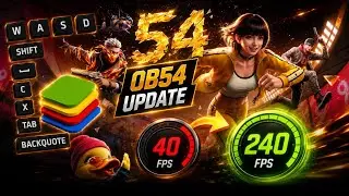 X Bluestacks beta FPS Problem 40 FPS Only After OB54 UPDATE