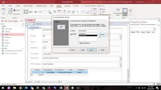 MS Access - Add a Save Button to a Form