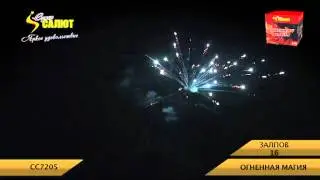 7205 Огненная магия. Салют. фейерверк
