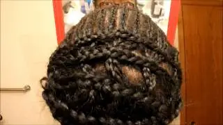 My Crochet Braid Pattern (part1)
