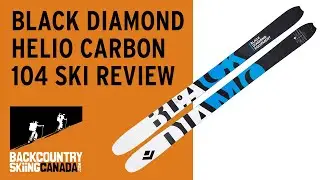 Black Diamond Helio Carbon 104 Skis