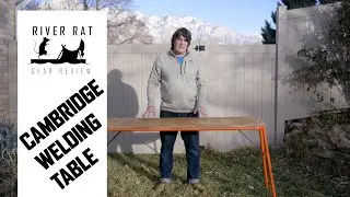 Best River Table: Cambridge Welding Table Review