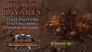 Chaos Dwarf CAMPAIGN Starts & My experience with them! - Warhammer 3