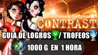 Contrast: Guía Completa [LOGROS/TROFEOS]