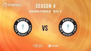 HeroesCCL Season 4 | Playoffs Day 3 Grand Finals | Heroes of The Storm Esports