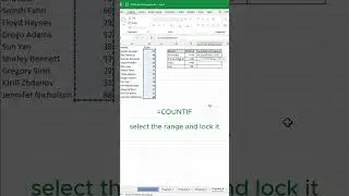 =COUNTIF explained