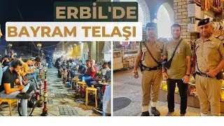 Irak Kürdistan'ının Başkenti Erbil'de Sokak Yemekleri