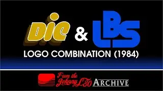 DIC & LBS Logo Combination (1984) - The JohnnyL80 Archive
