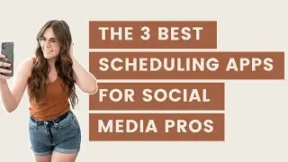 The 3 Best Scheduling Apps for Social Media Pros