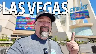 Strat Hotel & Casino Las Vegas 2024. I was SHOCKED