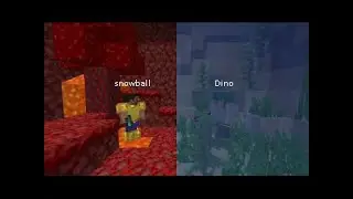 We played MINECRAFT ORIGINS Manhunt... and it's a STRUGGLE