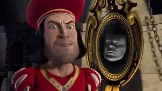 SHREK BUT WITHOUT THE COLOR GREEN