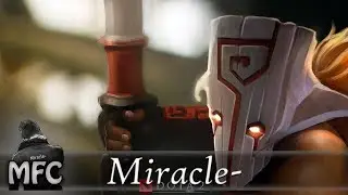 Miracle- Juggernaut Gameplay - Ranked Match - Dota 2.