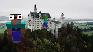 НУБ ПРОТИВ БАШНИ В МАЙНКРАФТ.