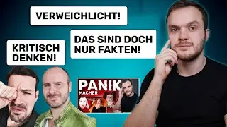 Panic profiteers (maybe) react to my criticism