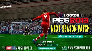PES 2013 NEXT SEASON PATCH 2021 UPDATE v1.0 | Gameplay Liverpool vs Man City
