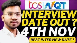 TCS NQT 2025 Interview Dates Out ? | Crack TCS NQT 2025 Interview🔥