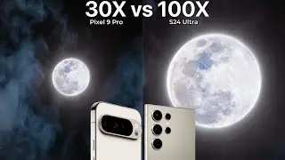 Google Pixel 9 Pro VS Samsung Galaxy S24 Ultra Live Zoom Test Comparison