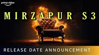 Mirzapur Season 3 Date Announcement | Pankaj Tripathi | Ali Fazal | Divyenndu | Prime Video India