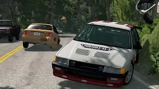 Real car crash in BeamNG.Drive || Complication 19 || Real accident