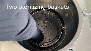 150 Liter Commercial Food Mushroom Substrate Sterilizer Autoclave Retort Sterilization Machine   Buy