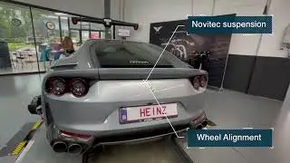 Ferrari 812 Superfast complete @novitecgroup suspension upgrade