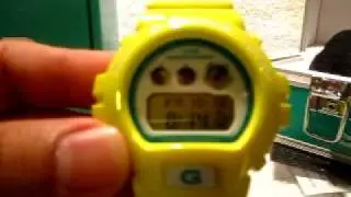 Casio G Shock Review LRG Lifted Research Group DW-6900 Unboxing
