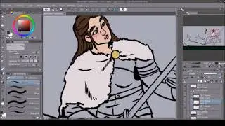 BeastMaster 【SPEEDPAINT】 (Twitch Screen for Salem0000)