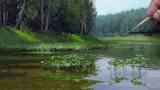 Oil Painting: Wild Beauty