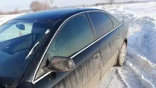 ПОТЕРЯ ТЯГИ.МОЩНОСТИ.НА ХОДУ.НА АУДИ А6 С5. ТРЕТИЙ СЛУЧАЙ.