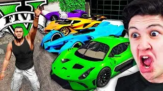 ROBANDO COCHES MILLONARIOS en GTA 5! (Mods)