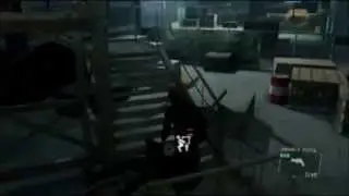 Metal Gear Solid 5 Secret Weapon-URAGAN-5 PISTOL