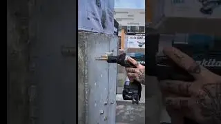 Pneumatic screwdriver #pneumatic #pneumatictools #screwdriver #screw #tool #handtools #concrete