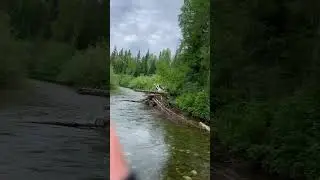 Проходимость водомётной лодки с загрузкой 500 кг