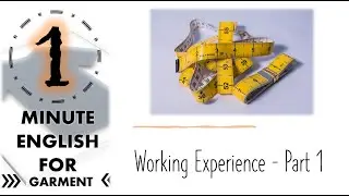 Working Experience For New Graduates - Part 1