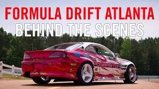 Ryan Litteral Behind The Scenes at #FDATL | RB-Powered S15 Silvia | PowerStop