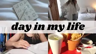 day in my life | boutique photo shoot