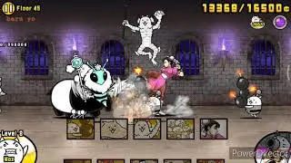 The Battle Cats - Heavenly Tower Floor 45