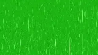 Raining in Green Screen || best raining video || No Copyright 2023