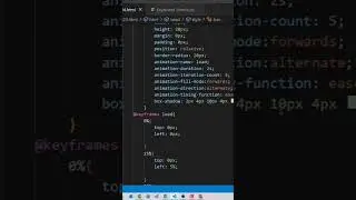 Loading bar animation HTML and CSS 