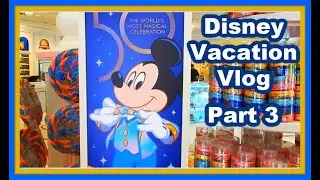 WALT DISNEY WORLD VACATION | 50TH ANNIVERSARY | OCT 2021| PART 3