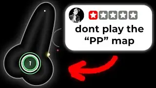 I tested the lowest rated osu! maps.